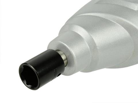 Cheie tubulara electrica PROFI 1/2" cu reglare +accesorii