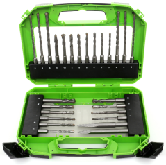 Bohreinstz- und Meißel-Set SDS 26 Stk.