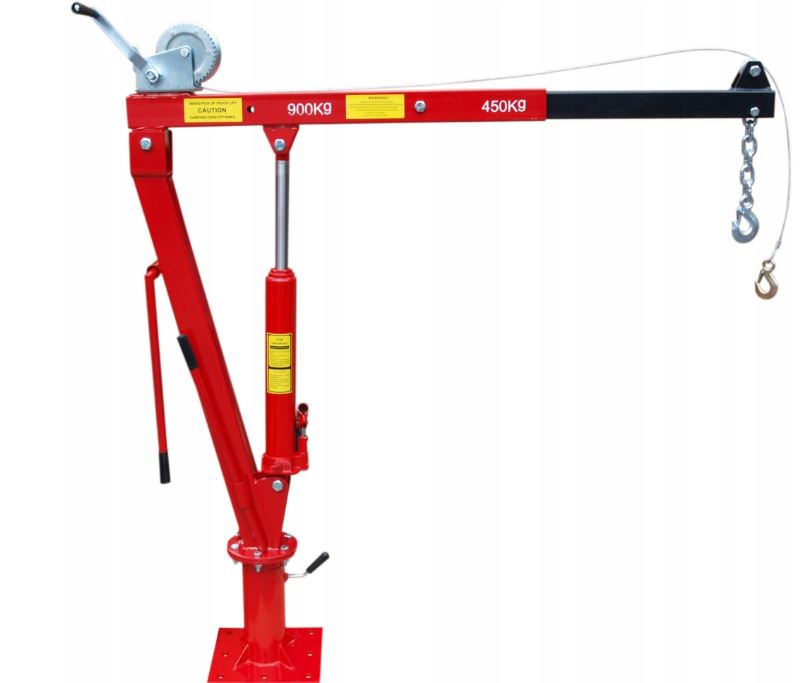 Macara pick-up HDS 900 kg cu troliu