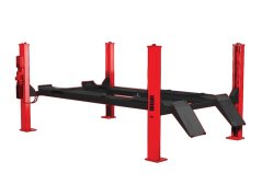 Vier-Säulen-Hebebühne, 6,4-Tonnen-EL 464 + Achsvermessungssystem