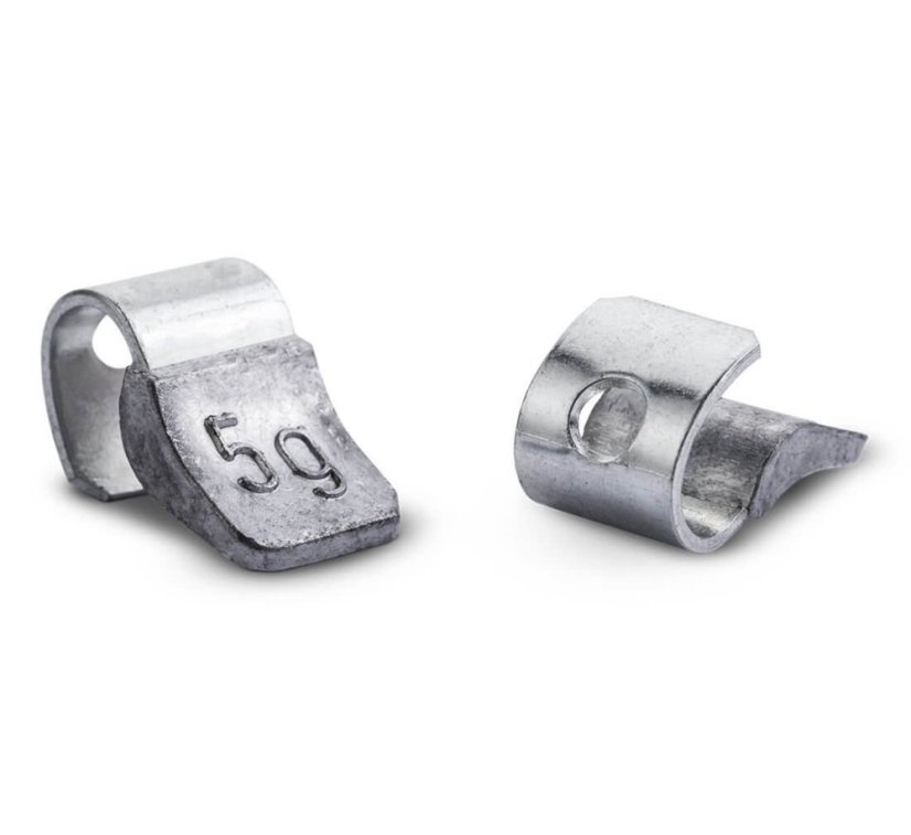 Blei-Schlaggewicht für ALU-Scheiben - 5G/100Stk.