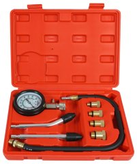 Tester komprese pro benzinové motory 8ks
