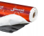 Aluminium-Butyl-Matte selbstklebend 2mm 50x200cm orange