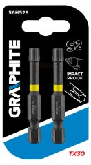 Burghie de impact TX30 x 50 mm, 2 bucăți. 56H528
