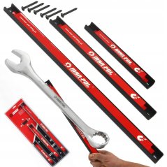 Magnetstreifen 3 St. 23/37/48cm M66851