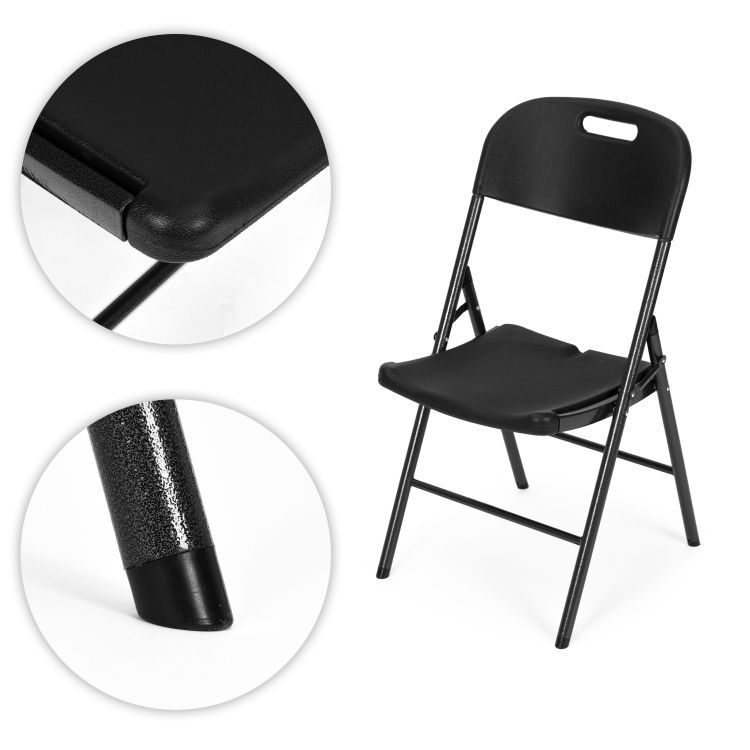 Scaun de catering negru