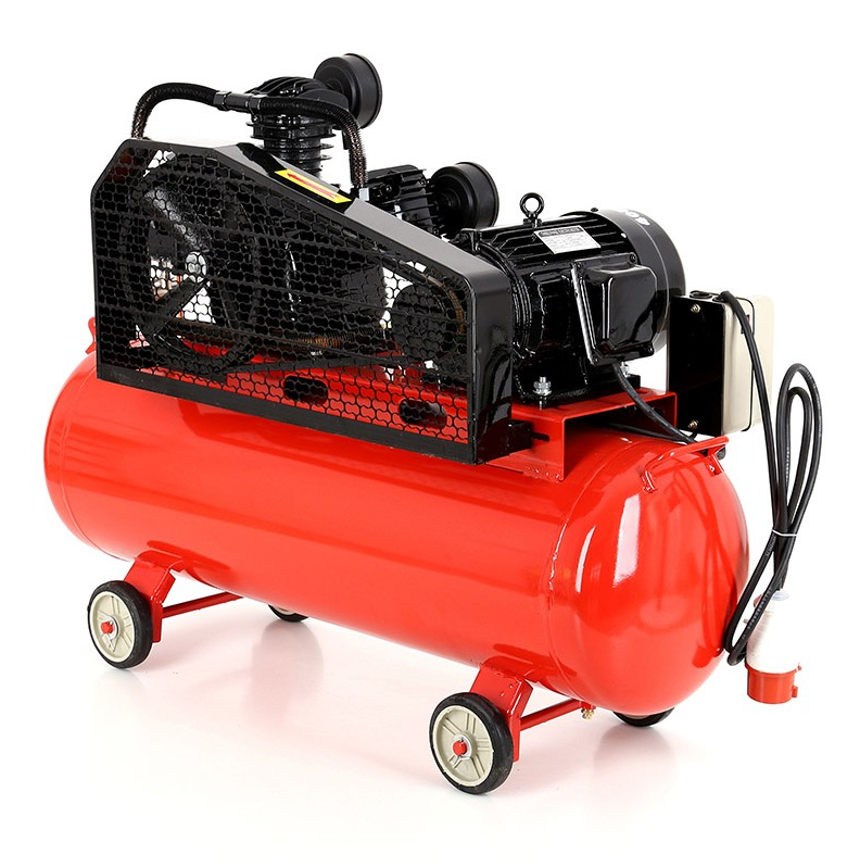 Kompresszor 200l olaj 3 dugattyú 400v kd408