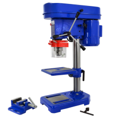 Fúróasztalos fúrógép 16mm 250W, csővázzal G80275