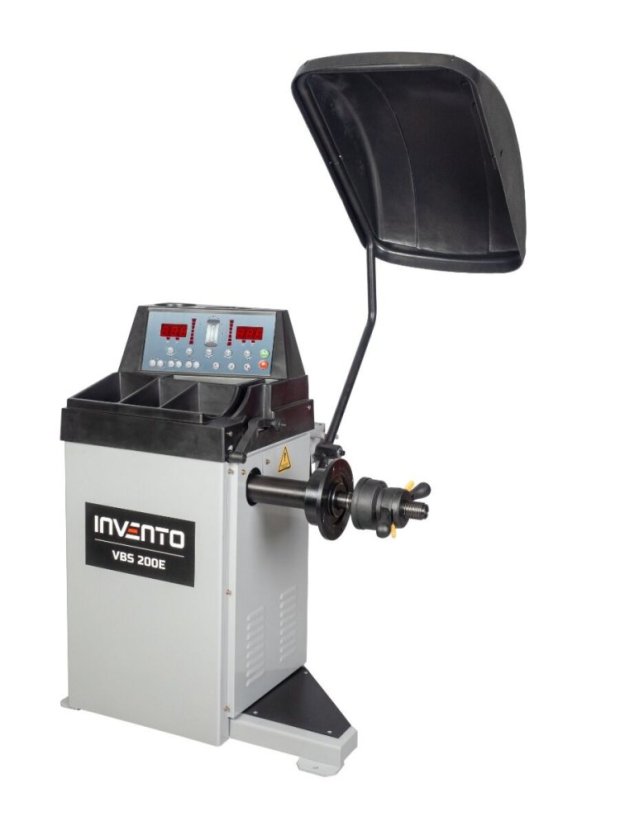 TCS 521 SA gumiabroncs-leválasztó + VBS 200E kiegyensúlyozó