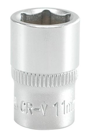 Dugókulcs 1/4" 11mm rövid YT-1410