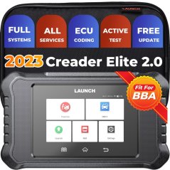 Autódiagnosztika Launch Creader Elite 2.0 BBA 2026