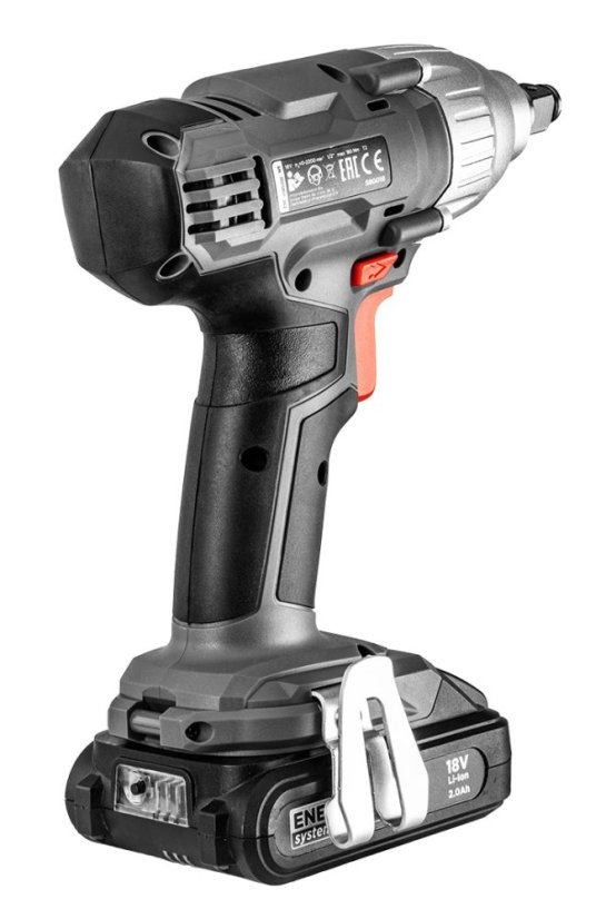 Akkus ütvecsavarozó Energy+ 18V, Li-Ion, akkumulátor nélkül 58G018