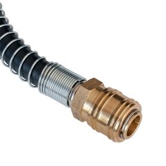 Pneumatikus gumitömlő 10 m-es tömlővégekkel fi 14 x 8 mm 40400