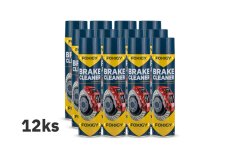 Čistič bŕzd 600ml 12ks balenie Foxigy