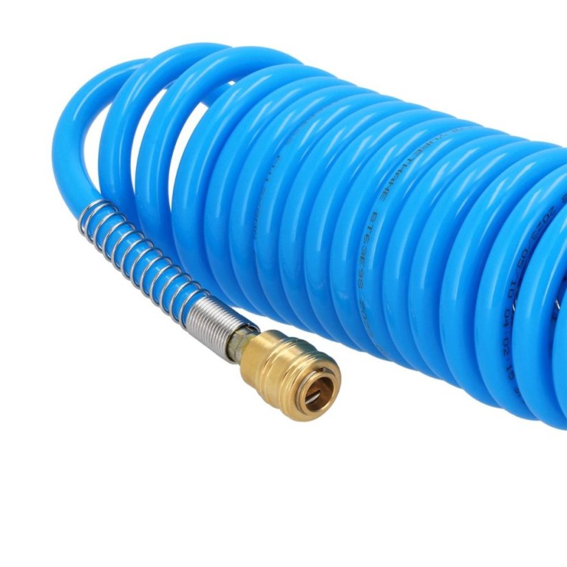 Pneumatsko spiralno crijevo PU s krajevima 5 m fi 12 x 8 mm 4304208