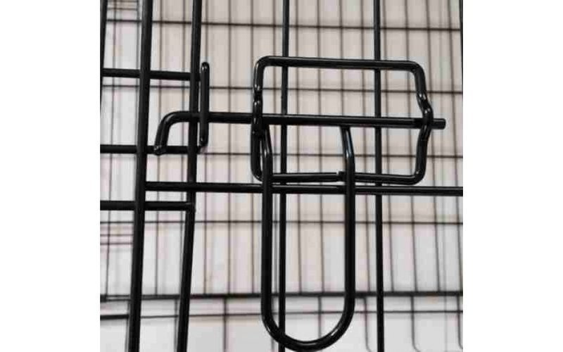 Összecsukható szobakennel 108x70x77cm - XL