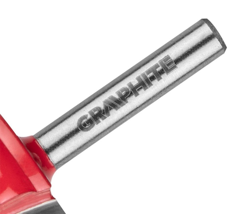 Freză pentru rulmenți, decorativă, HM, 25,7 x 9,7 mm, tijă de 6 mm 56H237