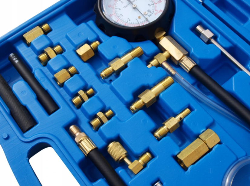 Üzemanyag nyomásmérő - benzin CXG-1014 Blue