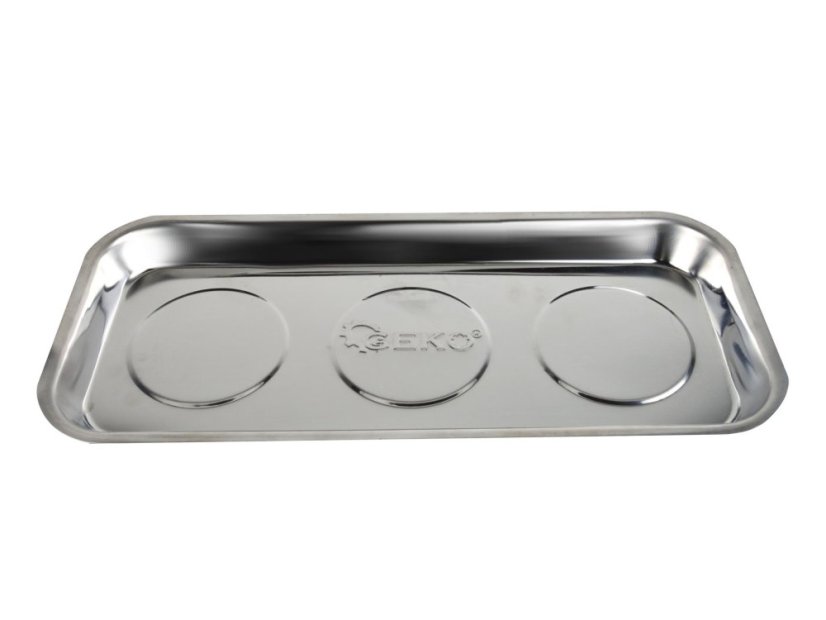 Mágneses csavartartó tálca 158x358mm G03201