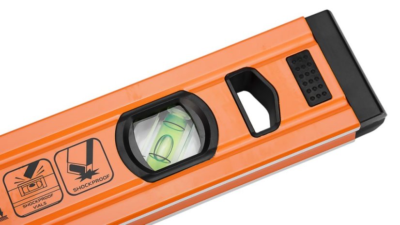 Alumínium vízmérték S 300, 3 palack, 100 cm 71-134