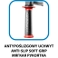 Bohrhammer 800 W SDS+, mit Koffer 58G538