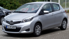 Könyökfekvő Toyota YARIS 3 - Armster 2, szürke, öko-bőr