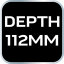Magnettopf, schräg, Durchmesser 150 mm 11-617