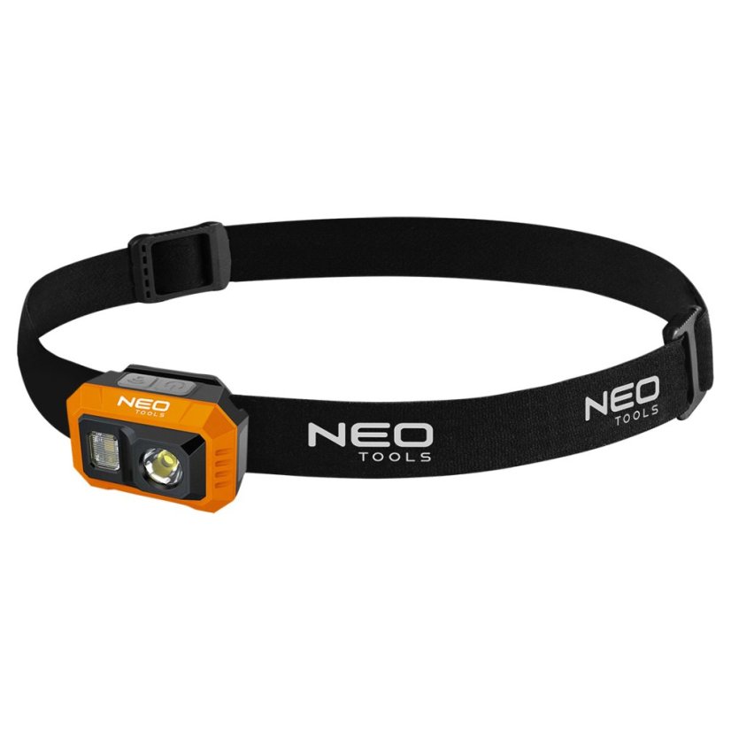 Čelovka USB COB LED 99-115