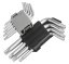 Set chei Imbus + Torx 18 buc Professional