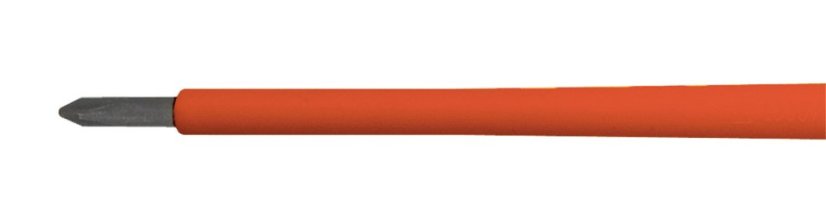 Križni odvijač 1000V, PZ1 x 80 mm, čelik S2 04-062