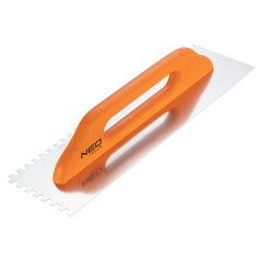 Netezitor cu dinți, 480 x 128 mm, dinți 8 x 8 x 8 mm, mâner din lemn 50-182