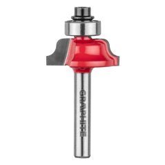 Freză pentru rulmenți, decorativă, HM, 25,7 x 9,7 mm, tijă de 6 mm 56H237