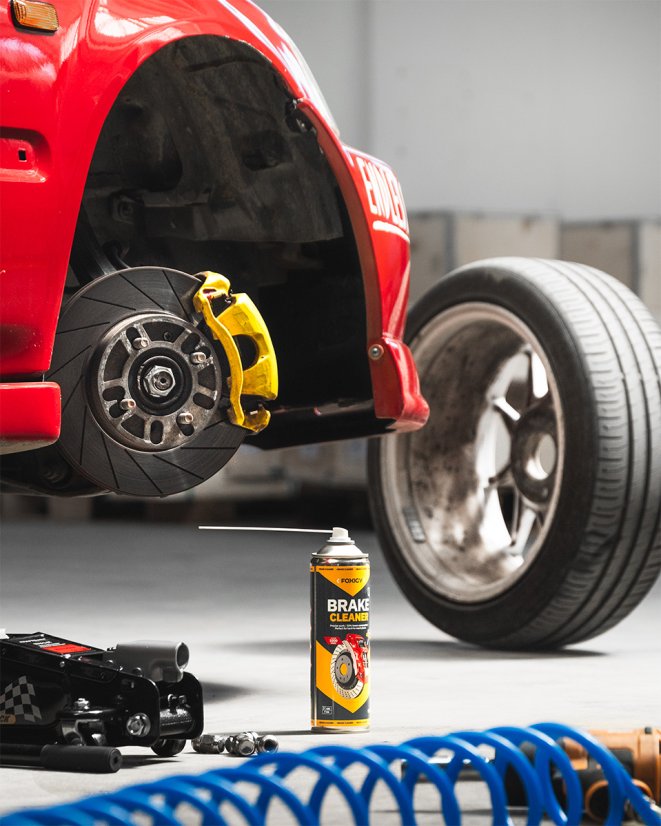 Fék tisztító 500 ml flexi straw Foxigy