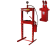 Hydraulický lis 20T - dvourychlostní pumpa