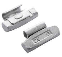 Centírozó acél súly - 25G/100db