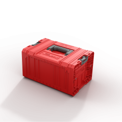 Cutie de scule PRO DRAWER 1 TOOLBOX 2.0 BASIC RED ULTRA HD CUSTOM