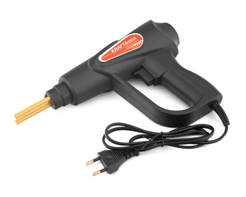 Aparat de sudură plastic + cleme 120W KD865