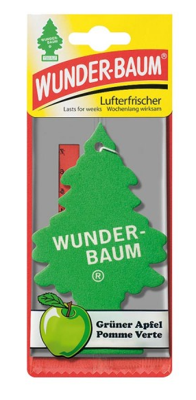 Auto-Luftfrischer Baum - Apfel