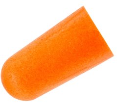 Jednokratni čepići za uši, pjena, 5 pari, 33 dB, CE 97-550