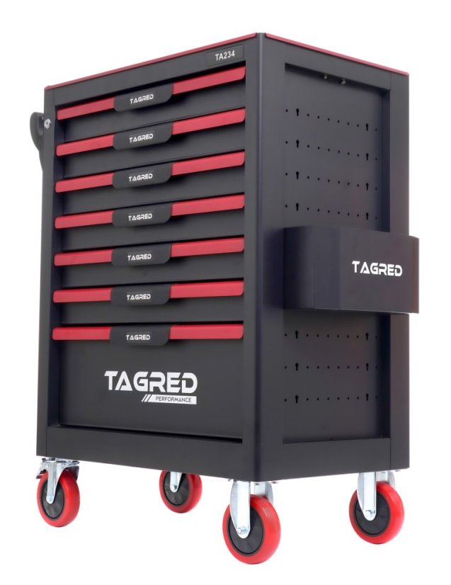 Werkstattwagen, 7 Schubladen TA234