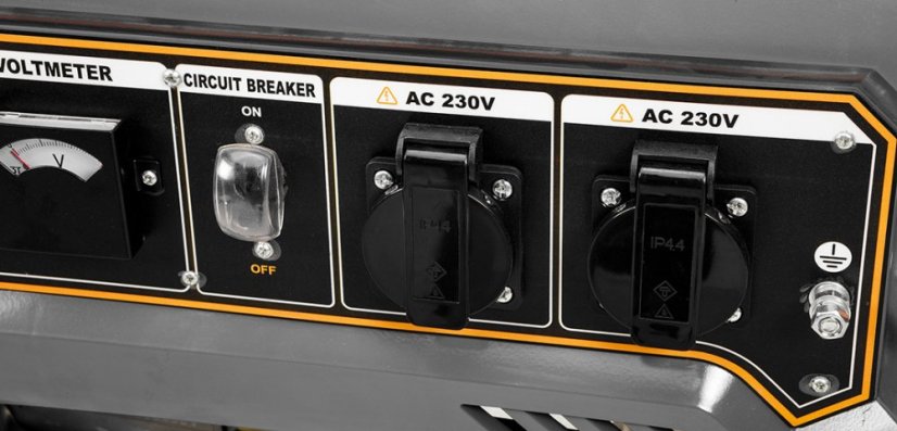 ÁRAMFEJLESZTŐ 2-2,2 KW 58G904