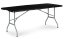 Masă pliabilă de catering 180cm Black