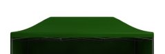 Zelena šotorska streha 3x4,5 m SQ/HQ/EXQ