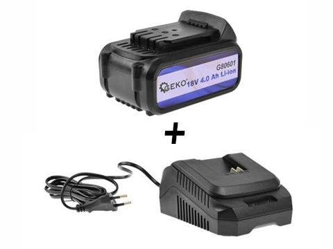 Akku 18V 4Ah Li-Ion + Ladegerät