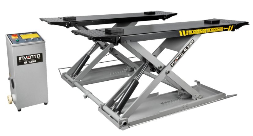 Scherenhubtisch SL S35H 3,5 t 230 V