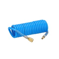 Pneumatická spirálová hadice PU s koncovkami 5 m fi 12 x 8 mm 4304208