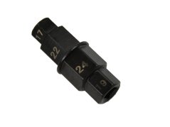 Шестоъгълен удължител 17-19-22-24 мм G02685