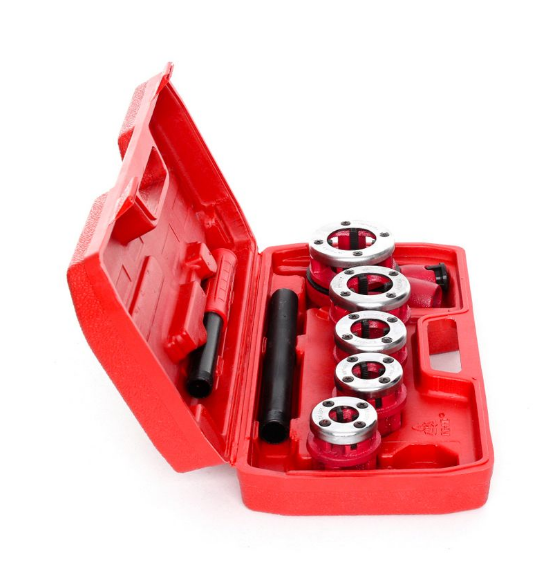 Menetvágó készlet csövekhez 3/8" - 1+1/4" 5db