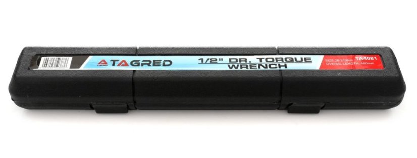 Drehmomentschlüssel 1/2" 28-210 Nm 460 mm TA4081