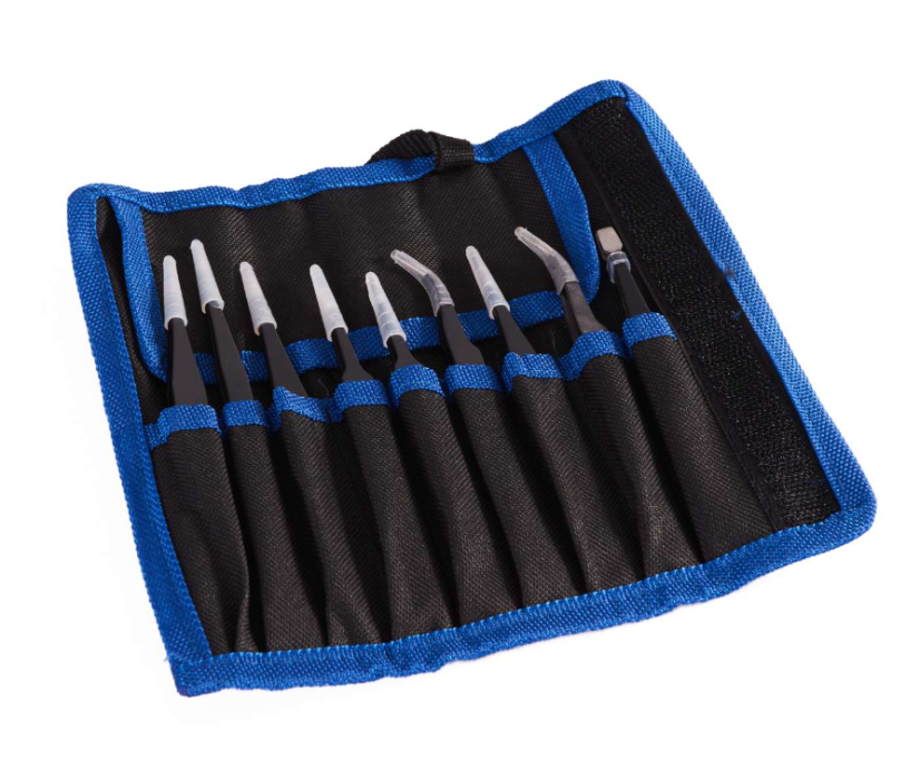 Pinzettenset 9-teilig G02709
